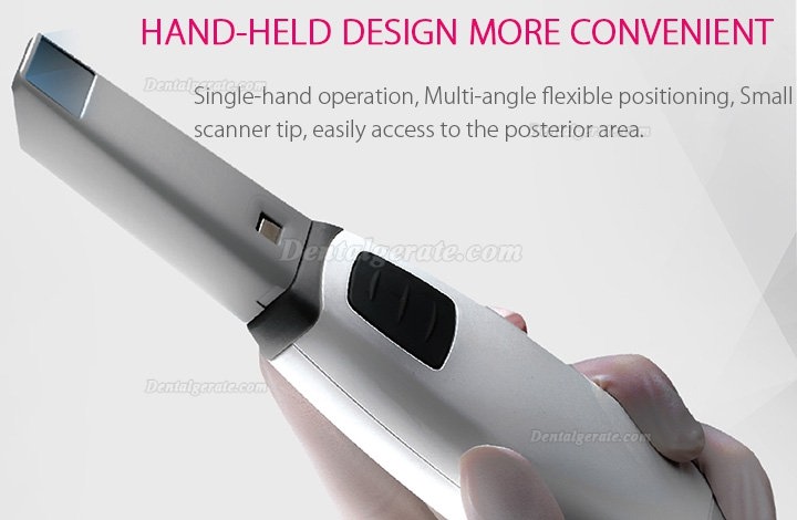 Runyes 3DS Dental 3D Digitaler Intraoralscanner Pulverloses Echtfarbscannen
